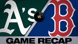 4/30/18: Porcello dazzles in win over A's