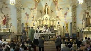 06-21-26 "Twelfth Sunday in Ordinary Time" 10:30am