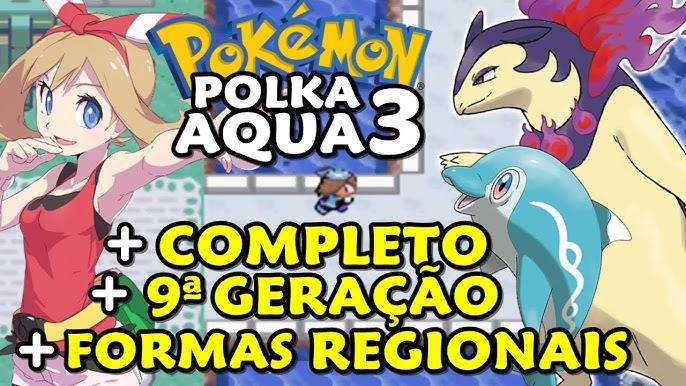 Pokemon Mythic Legends (Hack Rom - GBA) - O Início com Lendários Iniciais