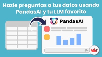 🤖 IA para Analizar tus Datos: Tutorial #PandasAI + #Streamlit (#Python)