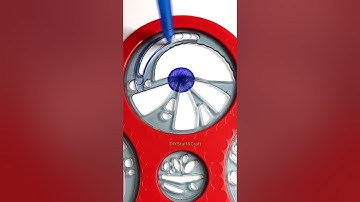 Spirograph drawing - Is blue the best #satisfying #asmr