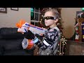 Nerf War : Omni Squad 3 (Save SuperHeroKids)