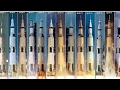 All Apollo Saturn V launches  ( Apollo 4 to Skylab 1)