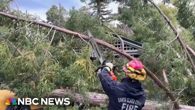 Northern California Braces For New Pineapple Express Storm