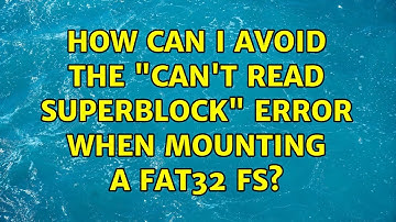 How can I avoid the "can