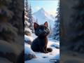 The Black Cat S Hope In The Snowy Mountains Shorts Viral Story Shortsfeed The Black Cat S Hope In The Snowy Mountains Shorts Viral Story Shortsfeed