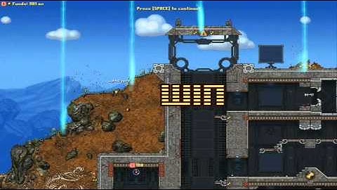 Cortex Command - Lasers