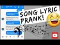 Song Lyric Prank! BISAYA YouTube