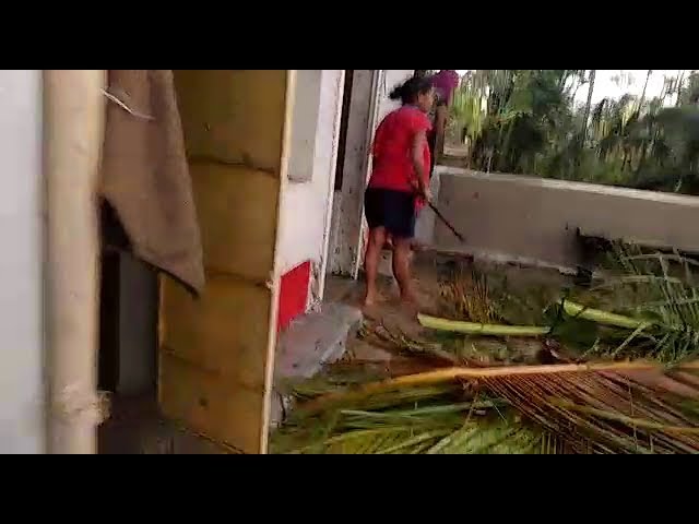 Super Cyclone Fani Live Video! | Jagatsinghpur, Odisha | चक्रवाती तूफान फानी (जगतसिंघपुर, ओडिशा  )