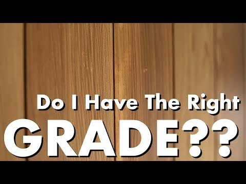 Cedar Grades: How Do I Know The Difference? - TimberTips