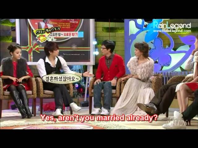 081222 Come To Play_X'mas Special (Eng Sub) by RainLegend Part 1 class=