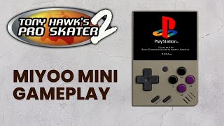 Tony Hawks Pro Skater 2 Gameplay on Miyoo Mini V2 - Onion OS