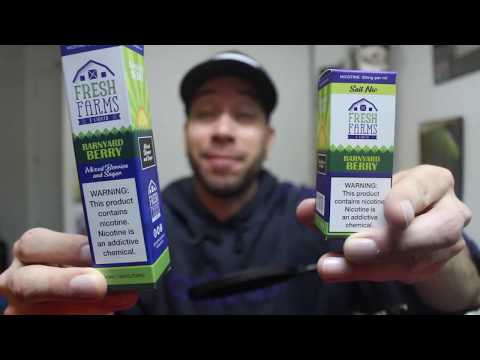 Fresh Farms E-liquid - Barnyard Berry - Regular & Salt Nic