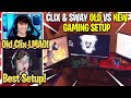 Streamer Reacts to FaZe Sway & Clix OLD vs NEW Gaming Setup (Cheap vs Expensive)