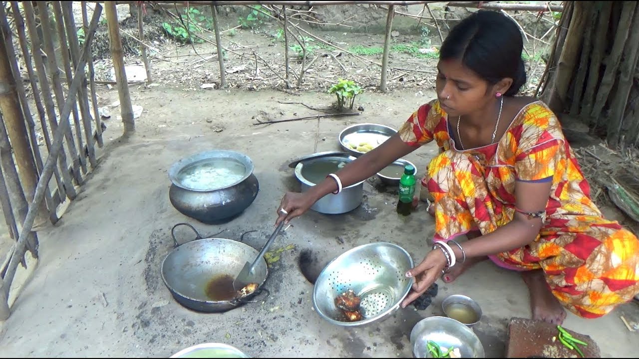 How to Cook this Recipe by Tribal Women's #Village Women Cooking - YouTube