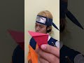 Throwing star naruto origami shorts reels subscribe fypage smile