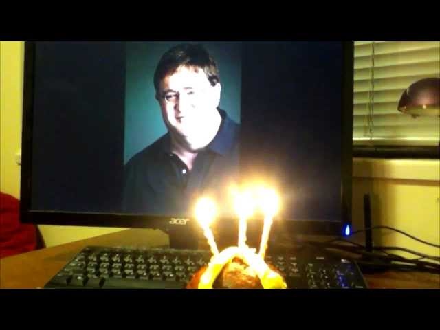 Happy 50th Birthday, Gabe Newell! – LambdaGeneration