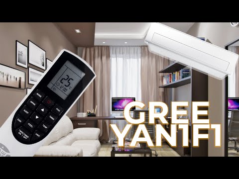 Пульт для кондиционера GREE YAN1F1 | Pulti.ua