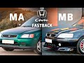 Отличия Honda Civic Fastback - MA от MB