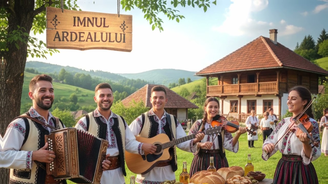 Imnul Ardealului - Numa-n Ardeal (Official AI Video)