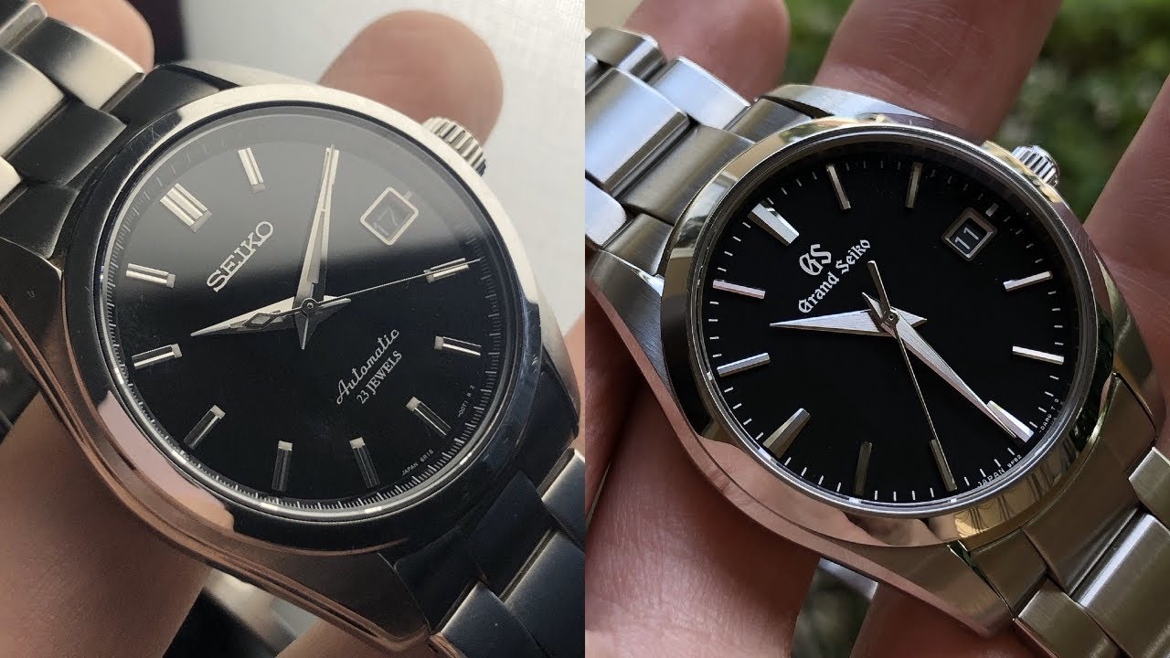 Top 33+ imagen seiko sarb033 vs grand seiko