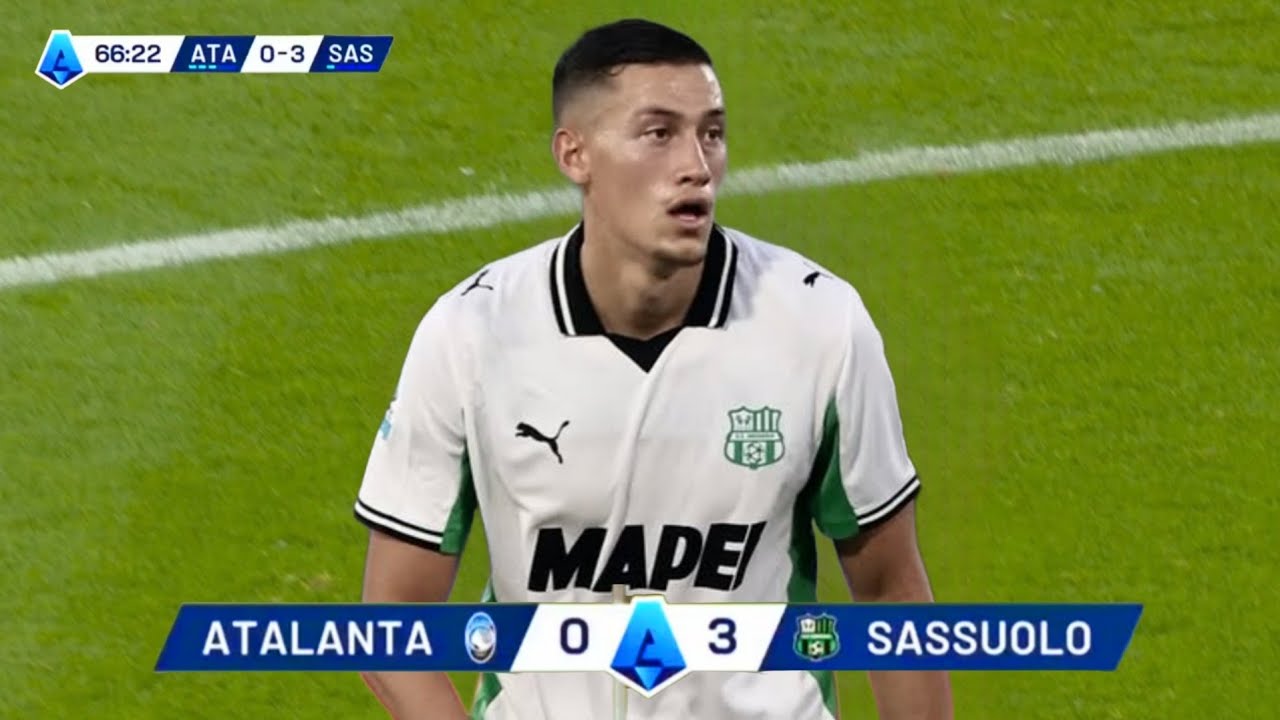 FULL HIGHLIGHT ATALANTA VS SASSUOLO | SERIE A 2025/2026 | JAY IDZES | BERGAMO STADIUM | FANS CAMERA