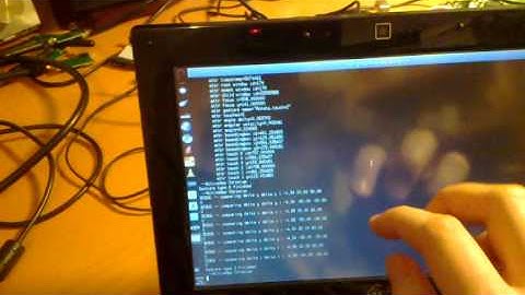 multitouch asus eee pc t101mt debian gnu/linux mtdev+utouch+ginn