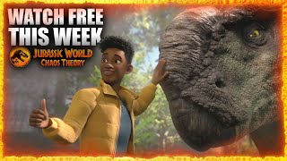 HOW TO WATCH JURASSIC WORLD CHAOS THEORY FOR FREE THIS WEEK!