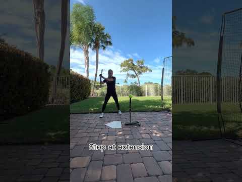 Hitting Drills You Can Do at Home with Meg Rembielak