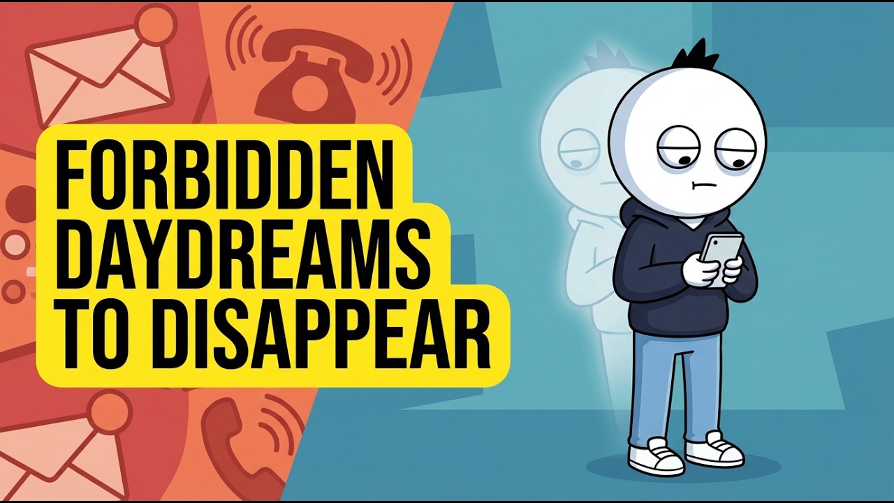 The Forbidden Daydreams of People Who Want to Disappear From Their Life