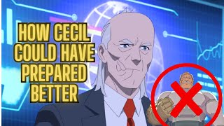 Creating the Ultimate Plan for Cecil to Counter the Viltrumites