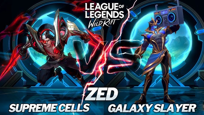 CUSTOM SKIN ZED SUPREME CELLS BY konradosj 