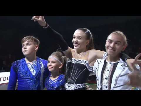 Немченко Даниил - Двоежен Мария 1/2 Juveniles, World Cup Rock'n'Roll,  28.09.2019