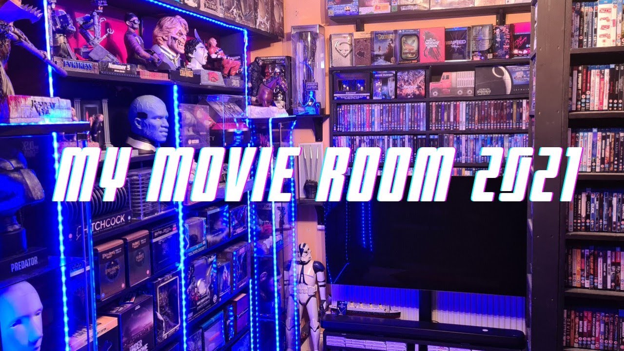 movie room  2022 Update  Movie Room Tour 2021