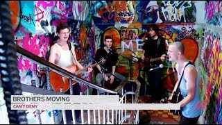 Video thumbnail of "Brothers Moving - Can't Deny (Live on TV Rain)"