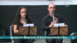 Concierto de la Asociación Amigos por la Música de Guía de Isora 2012