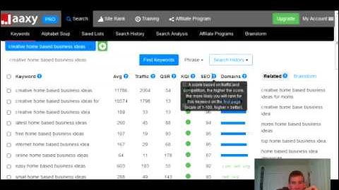 Jaaxy Keyword Tool Review How to find the BEST keywords