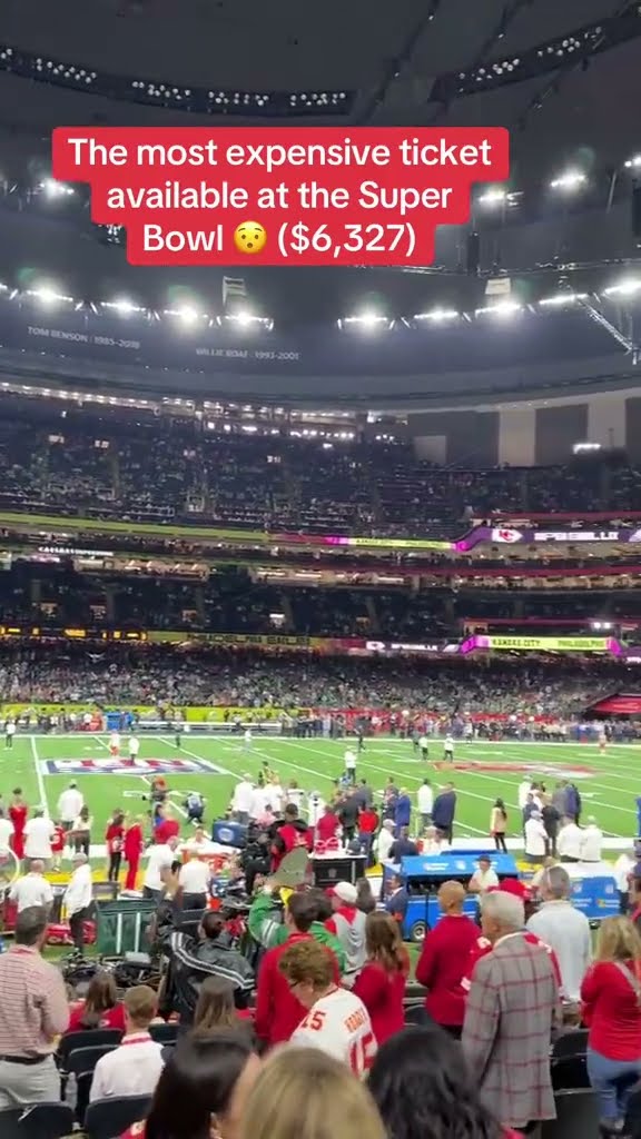 This POV at the SuperBowl ??