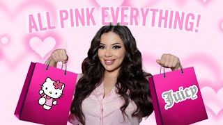 HUGE HELLO KITTY   JUICY COUTURE HAUL ! (I have a problem lol)