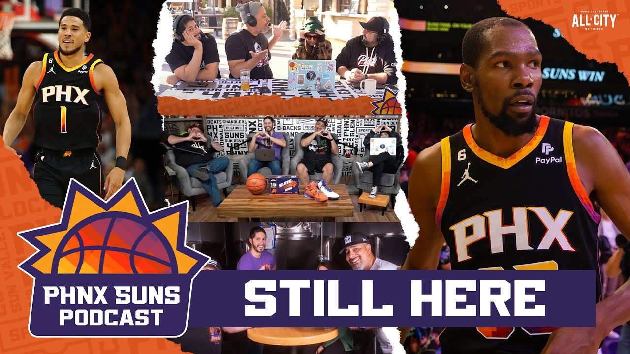 The Phoenix Suns have had major changes in two years I PHNX Suns Podcast