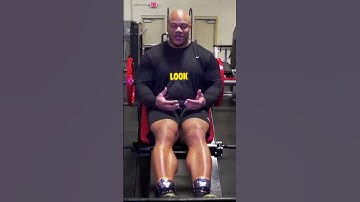 The BEST Hack Squat Foot Placement for an INSANE Outer Sweep! 💪 | 7x Mr. Olympia Phil Heath