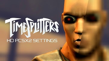 TimeSplitters 2 PC HD Comparison | PCSX2 GSDX10 Settings