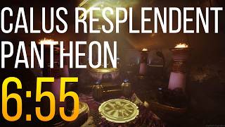 Calus Pantheon Speedrun WR (6:55)