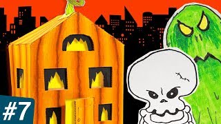 Box City #7: Halloween Special | DIY Cardboard Houses & Craft Ideas for Kids