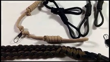 Rock Paracord - New Duck Call Lanyard