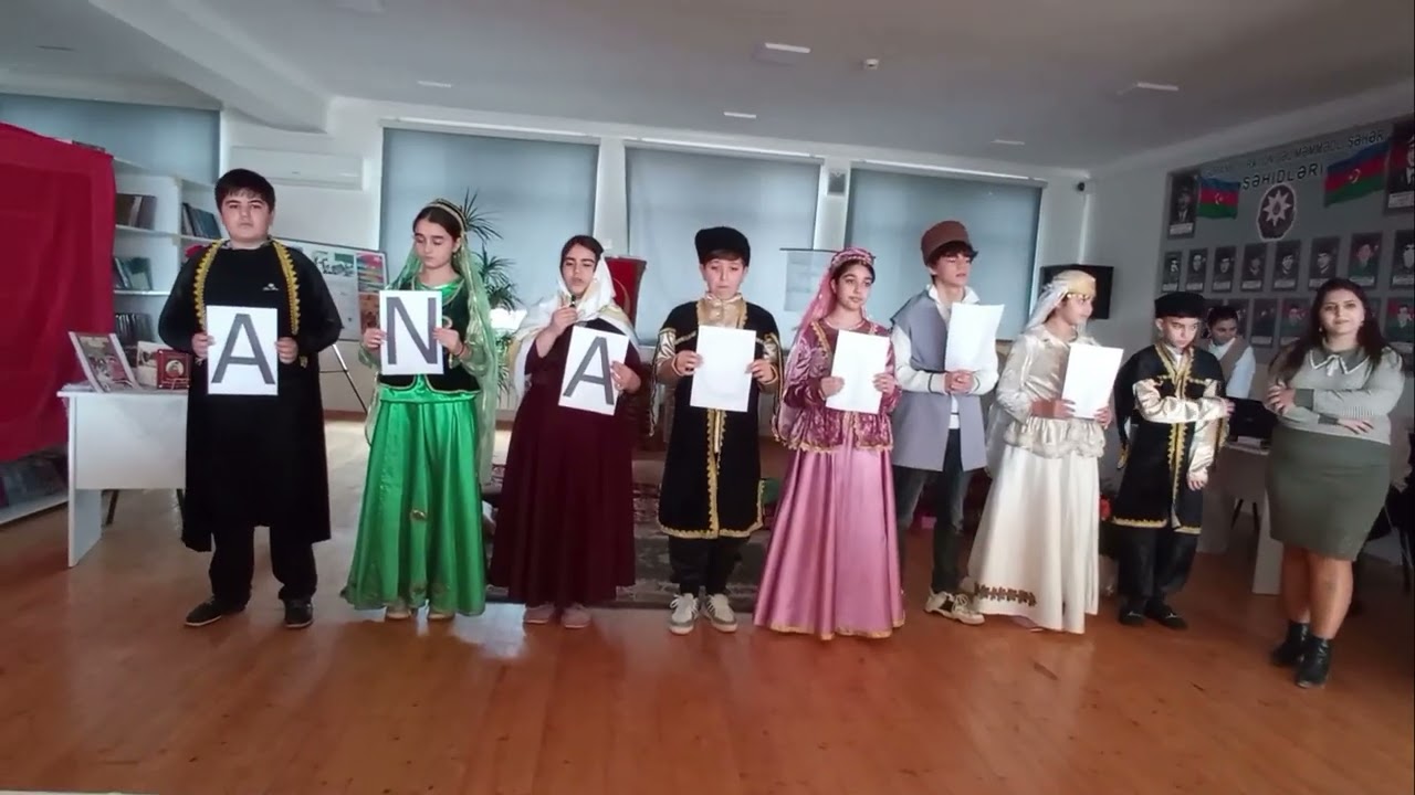 Azərbaycan dili və ədəbiyyat gününə həsr olunmuş tədbir