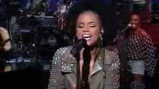 Alicia Keys - Call Me Live At Letterman Show.wmv