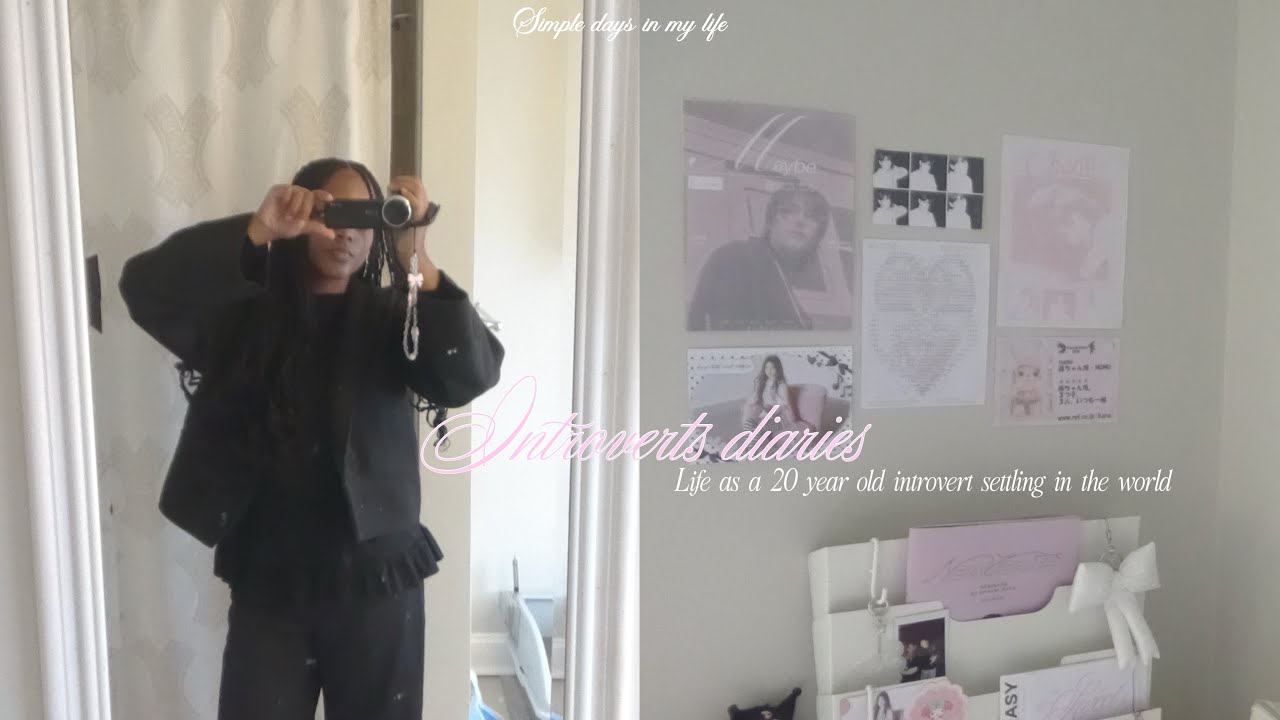 Жизнь 20-летнего интроверта, адаптирующегося к миру