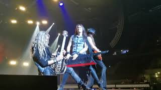 Whitesnake  Crying In The Rain incl Solos   Helsinki Icehall 2022 June 6th