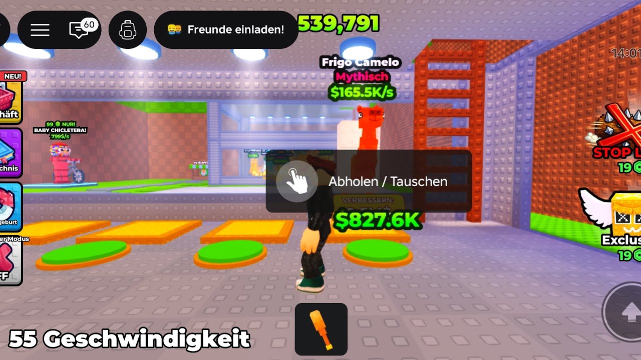 Rette das brainrot vorm stamm